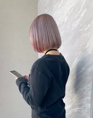 カラー 🪞モデル様募集 🪞/ Luxsサナのヘアスタイル