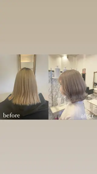 ショート カラー 🌹 AKARI  🌹のヘアスタイル