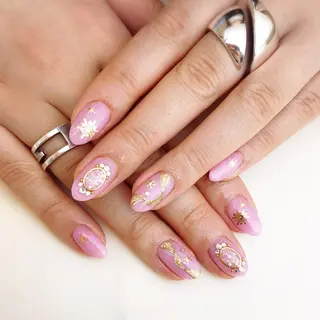 ネイル セレナ銀座 ネイリストのネイルデザイン