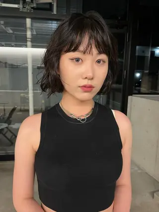 ショート 似合わせ特化/レイヤ ーカット/mikuのヘアスタイル