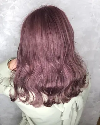 ミディアム カラー ヘアアレンジ 遠藤 拓馬のヘアスタイル