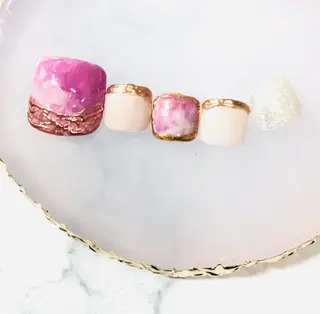 ネイル Ｈ3（エイチスリー）所属・H3 hitoのネイルデザイン