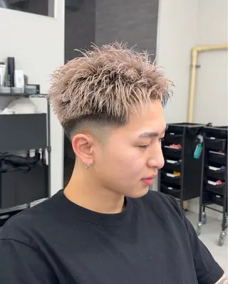 パーマ メンズ シャドウパーマ/ メンズ/KENTAのヘアスタイル