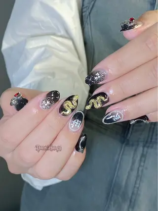 ネイル DarkHoney 池袋店のネイルデザイン