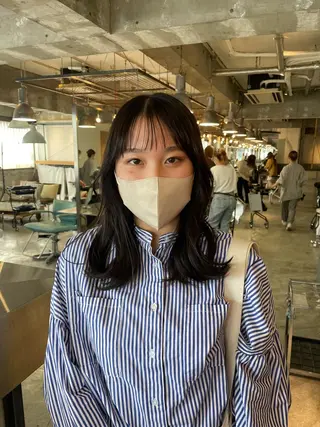 ミディアム カラー ショートカット募集中 /NAGISAのヘアスタイル