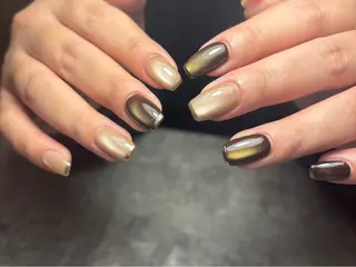 ミディアム nailsalon -unay-所属・nailsalon unayのネイルデザイン