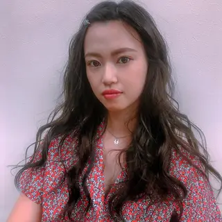 ロング ヘアアレンジ HBLディプロマ所有 AZUSAのマツエク・マツパデザイン