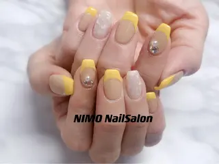 パーマ ネイル マツエク・マツパ NIMO ネイルサロンのネイルデザイン