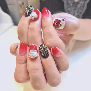 ネイル リン リンのネイルデザイン