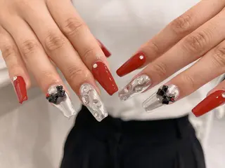 ネイル 🎀cute nail🎀トレンドのネイルデザイン