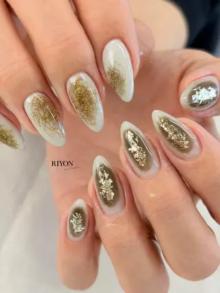 ネイル RIYON staffのネイルデザイン