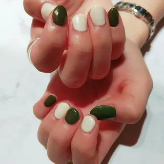 ネイル あ きのネイルデザイン