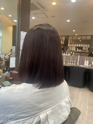 ミディアム 白鳥 悠斗のヘアスタイル