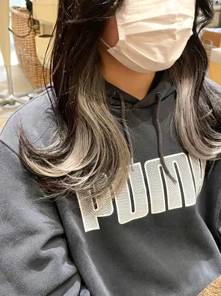 ロング 中西倖 トップスタイリストのヘアスタイル