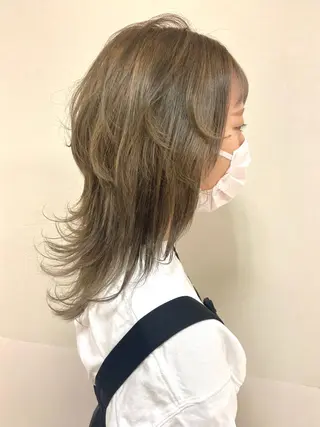 ロング カラー 【カラーリスト】 Likka.のヘアスタイル