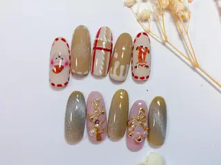 ネイル AB マツエクネイルサロンのネイルデザイン