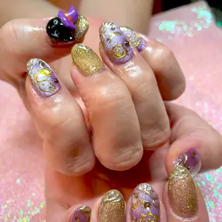 ネイル Nail ヌシん家 AKANEのネイルデザイン