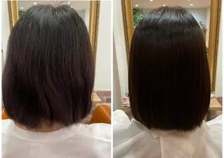 ミディアム FLOWER所属・藤井 一秀のヘアスタイル