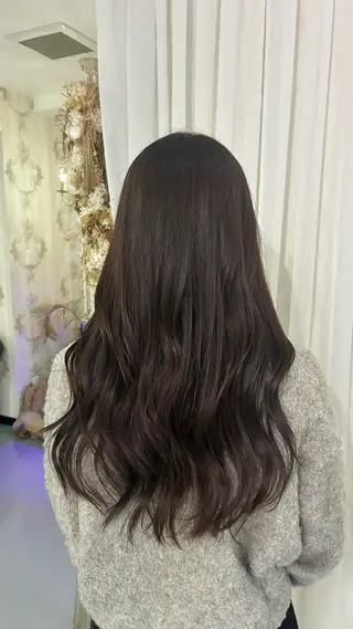 ロング カラー ヘアアレンジ 🌟小出　倫花🌟 艶カラー／カットのヘアスタイル