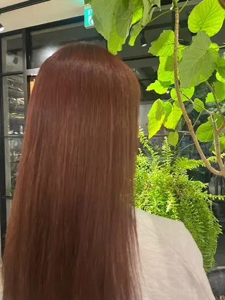 カラー パーマ 川上 琴未のヘアスタイル