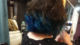 ショート カラー yas骨格修正カット ヤス派手神美容師のヘアスタイル