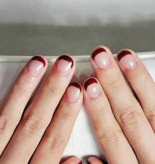 ネイル 桃子 Nail高円寺のネイルデザイン