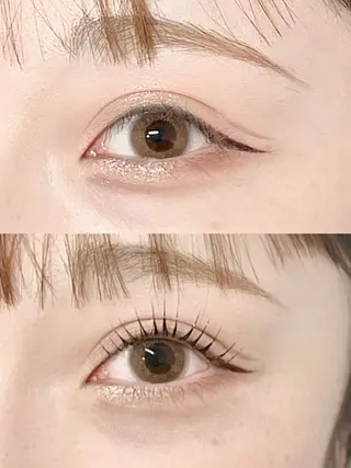 マツエク・マツパ Lupines🤍 Akariのマツエク・マツパデザイン