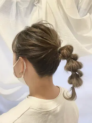 ミディアム ✨美髪サラ艶トレンド 橋柿 実紀✨のヘアスタイル