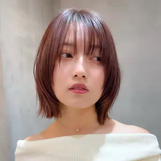ミディアム 🌹ボブ/髪質改善 韓国ヘア🌹澤口龍成のヘアスタイル