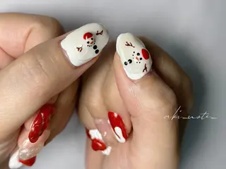 ネイル GRANDE大須 栄/店長 aki🌙のネイルデザイン