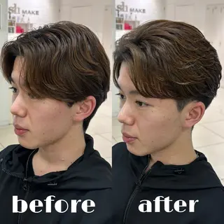 メンズ 🦋艶髪縮毛矯正 CoCo.🦋のヘアスタイル