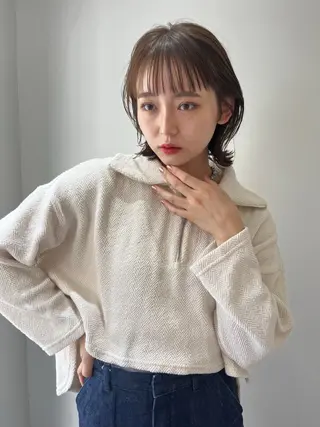 ショート 🍀立川/艶髪/レイ ヤーmihiro🍀のヘアスタイル