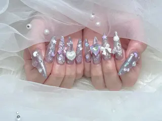 ネイル 🫧Rio🫧ネイル /渋谷🫧ワンホンのネイルデザイン