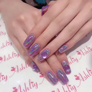 ネイル Ashliy大宮☆ アシュリーのネイルデザイン