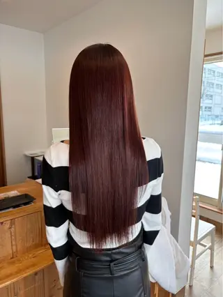 カラー タガミ リンカのヘアスタイル