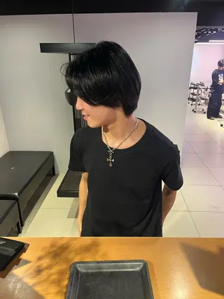 メンズ きど ゆうきのヘアスタイル