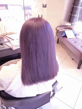 ロング カラー iss所属・メンズ/パーマ特化 /波巻き/林洋平のヘアスタイル