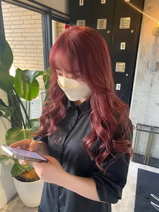 ロング カラー 🌻Insta指名 NO.1🌻Shoのヘアスタイル