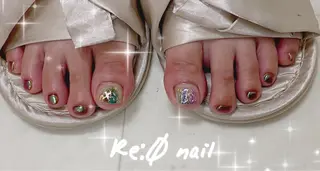 ネイル Re:Ø nail 🩵TSUJIのネイルデザイン