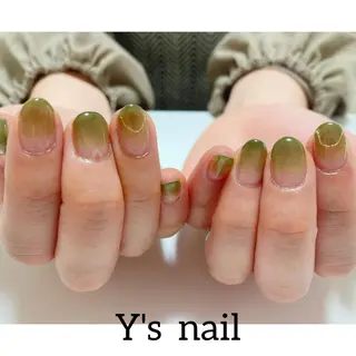 ネイル 手書きが得意🖌️ Y’s  nailのネイルデザイン