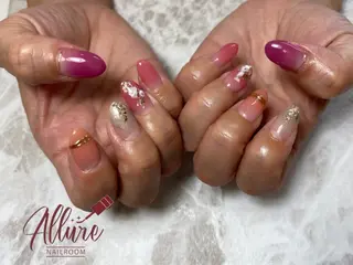 ネイル nailroom  ALLURE所属・nailroom allureのネイルデザイン
