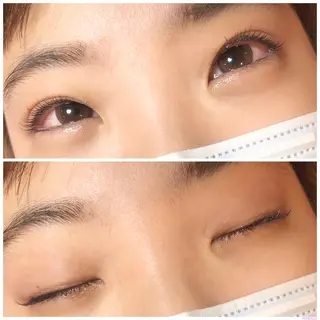 マツエク・マツパ 美容室 HIIRAGIのマツエク・マツパデザイン