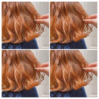 セミロング カラー 💎髪質改善／艶髪 荻原💎のヘアスタイル