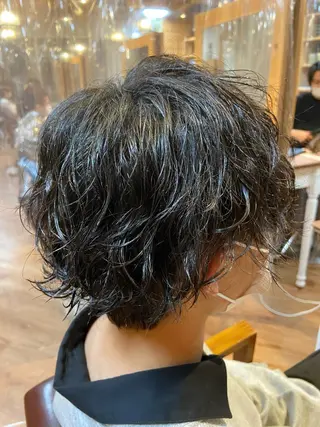 パーマ hair salon Ranun (ヘアサロン ラナン)所属・城間 勇妃のヘアスタイル