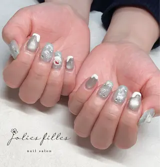 ネイル ジョリフィーユ 中出のネイルデザイン