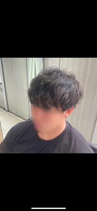 パーマ FOF所属・無料カットモデル 募集中AKARIのヘアスタイル