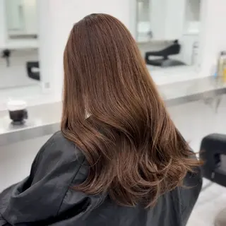 ロング GO TODAY 原宿Verno店所属・韓国系支持率No.1 レイヤー特化/きょうのヘアスタイル