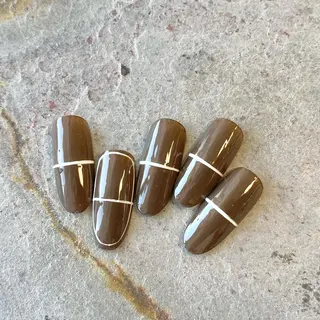 ネイル Ray. ／綺麗目ニュアンスのネイルデザイン