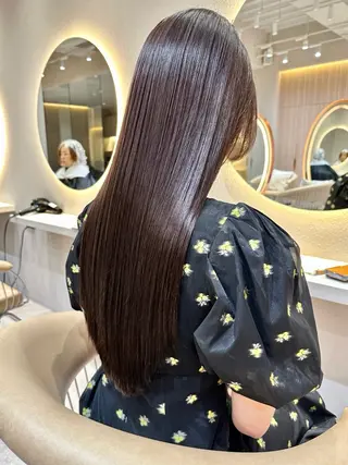 ロング ブリーチ🌟リタッチ 🎠KANON🎡のヘアスタイル