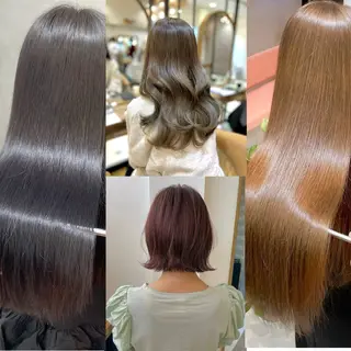 セミロング Lond rouge所属・💚銀座/ボブ /ショート/芦川💚のヘアスタイル